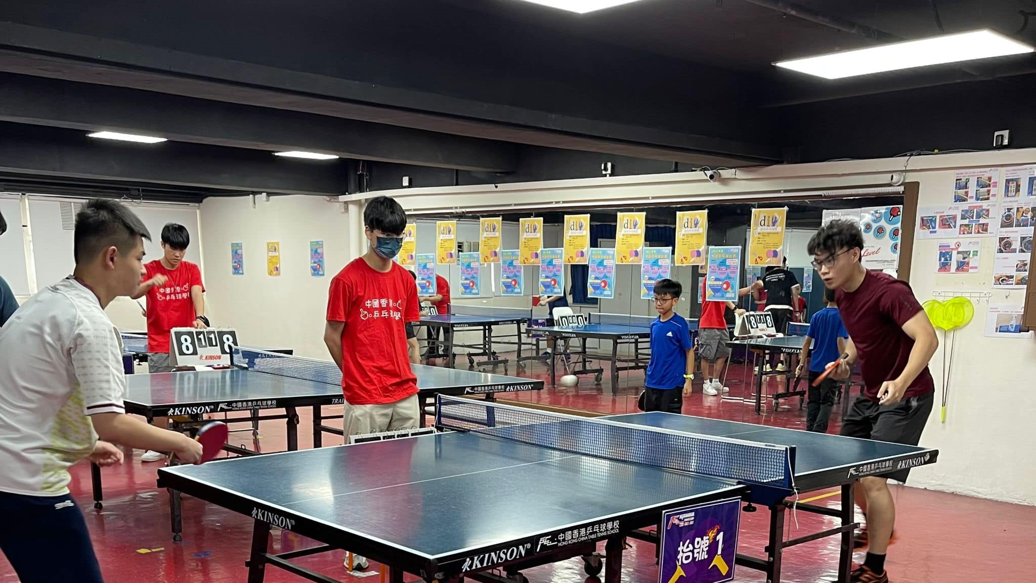 中國香港乒乓球學校 課程介紹2